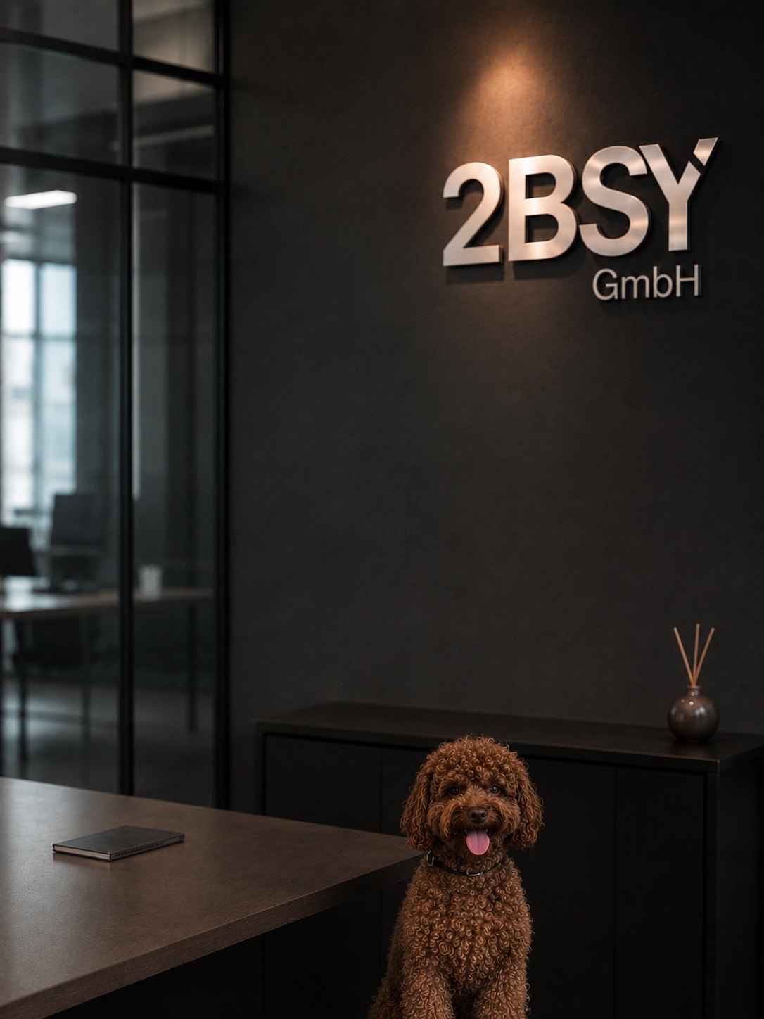 Rosie – Bürohund & gute Seele