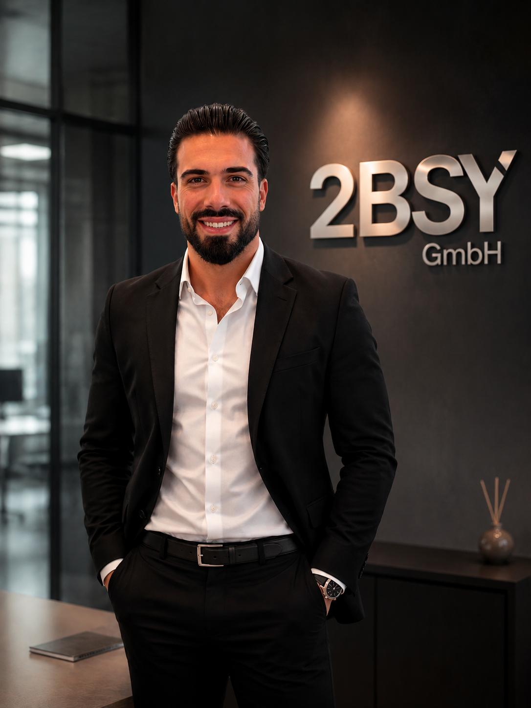 Michele Santangelo, Geschäftsführer & Gesellschafter der 2BSY GmbH